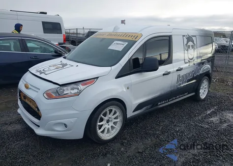 2016 Ford Transit Connect Xlt из США, поврежденный, VIN NM0LS7F77G1289321